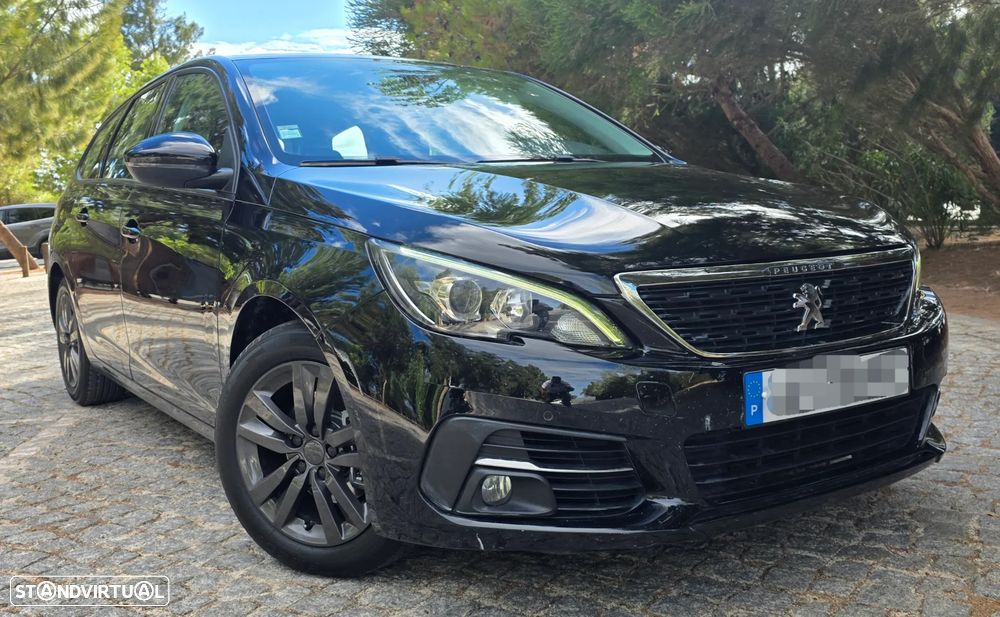 Peugeot 308 SW BlueHDi 120 EAT6 Stop & Start Active Business-Pack - 9