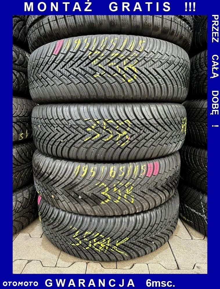 195/65r15 Vredestein Quatrac_6,8mm_4szt_(358) - 1