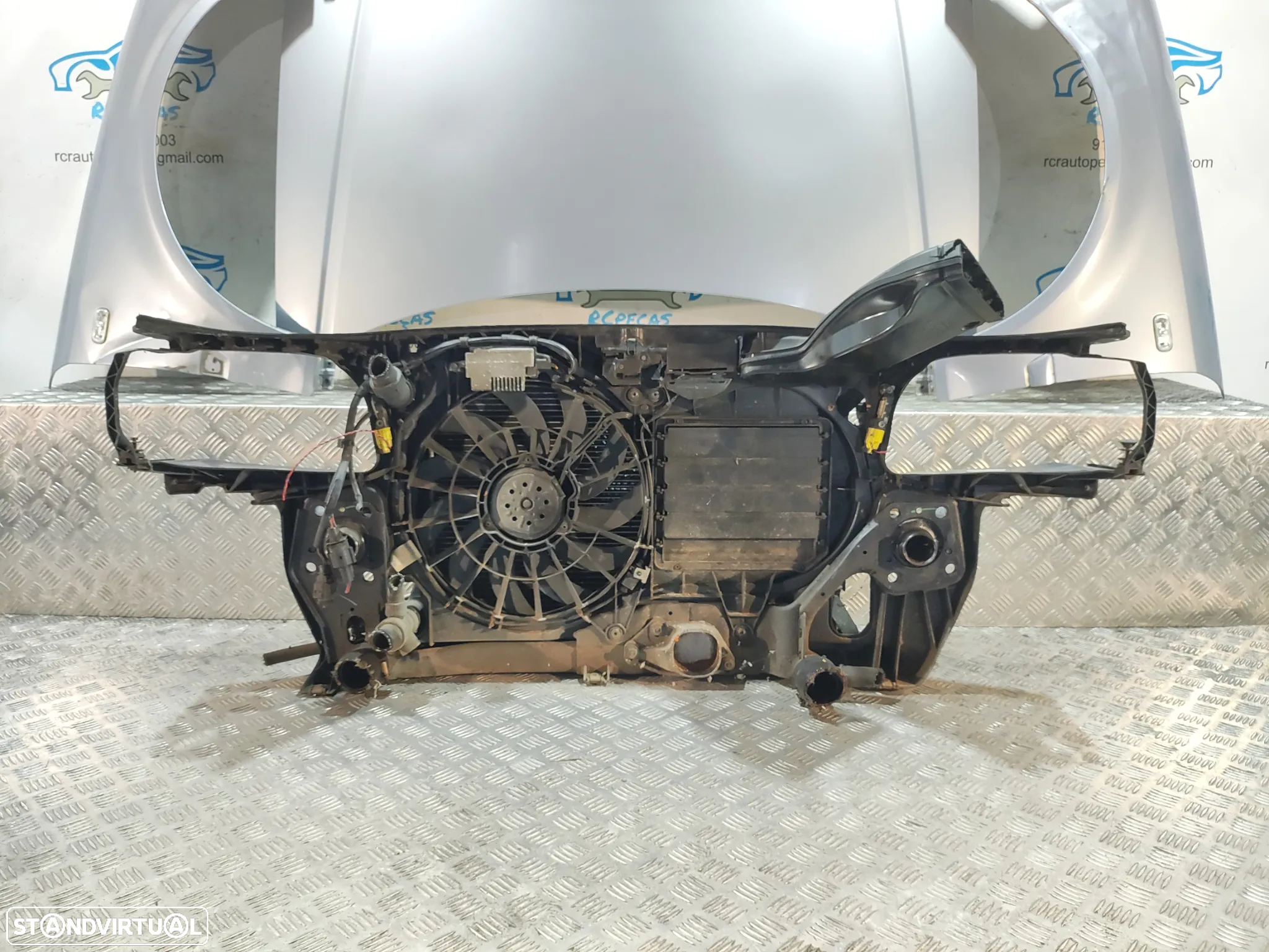 Frente Completa Audi A4 B7 8E - 6