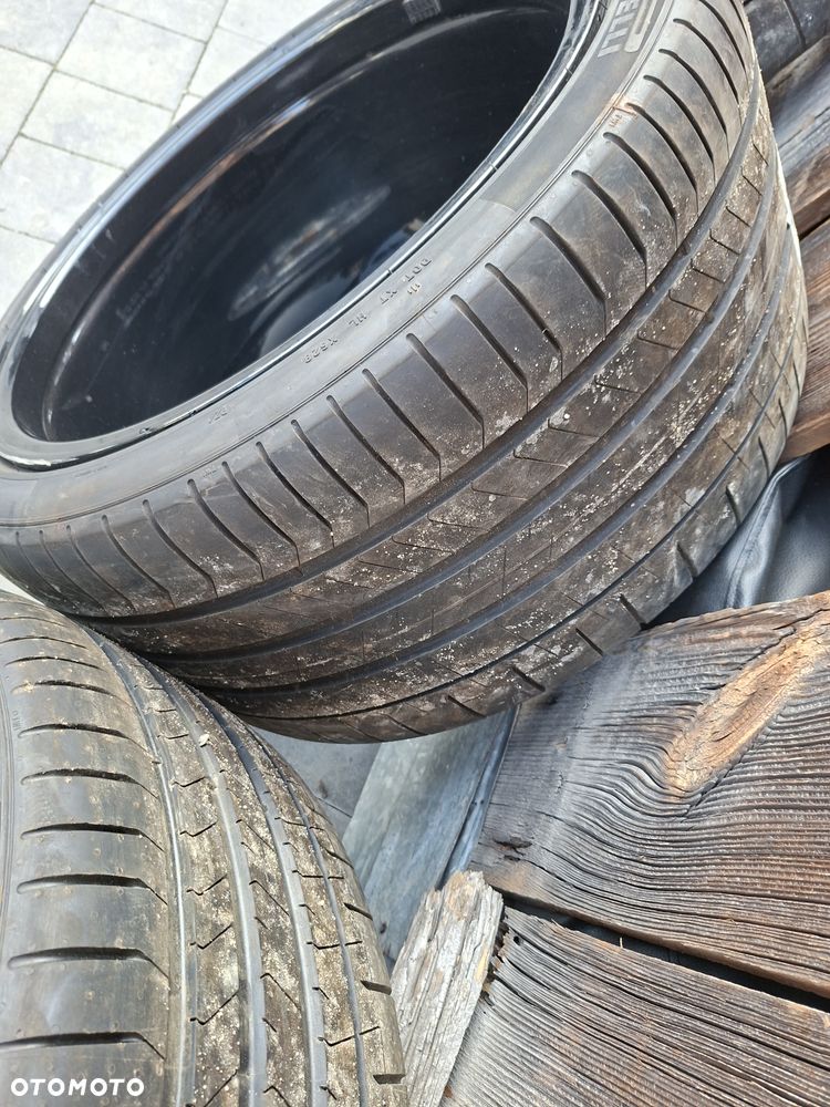 Sprzedam koła do Porsche Taycan 21cali Opony jak nowe dot21 - 26