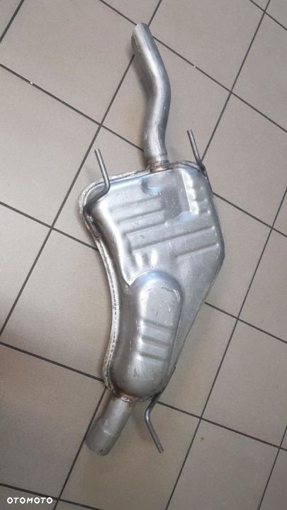 TŁUMIK końcowy tylny Saab 9-5 2.2Tid turbo di   SAAB 9-5 2.0-3.0D 09.97-12.09 - 2