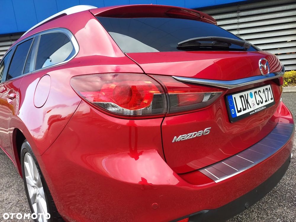 Mazda 6 2.0 Kombi SKYACTIV-G Center-Line - 14