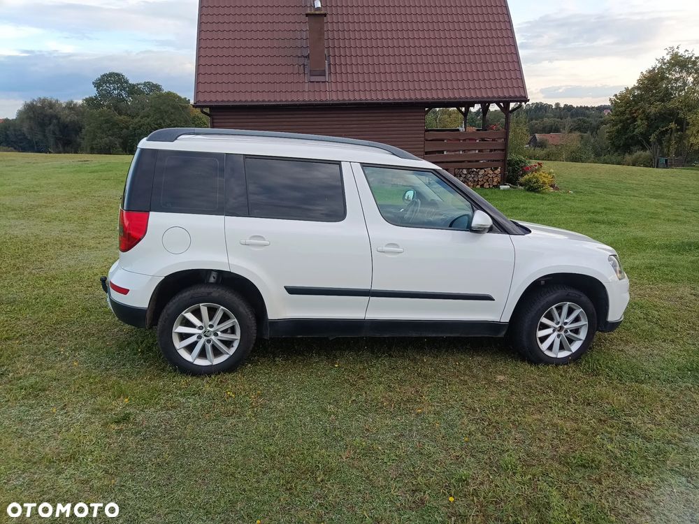 Skoda Yeti 2.0 TDI DPF 4x4 Ambition - 10