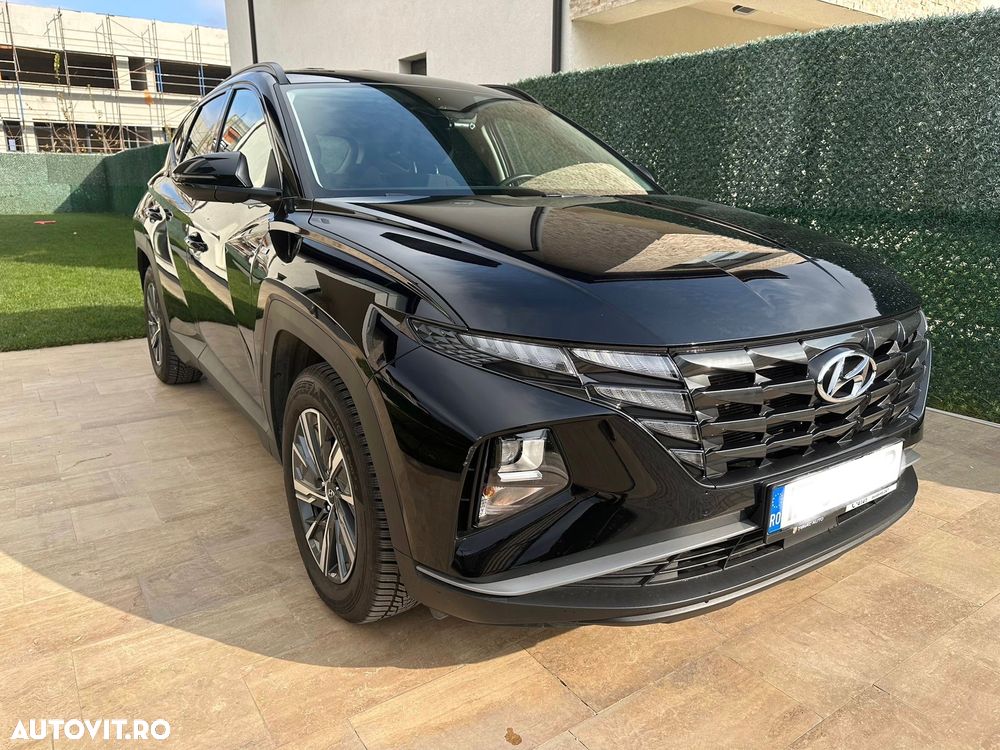 Hyundai Tucson M-Hybrid 1.6 l 180 CP 4WD 7DCT Style - 5