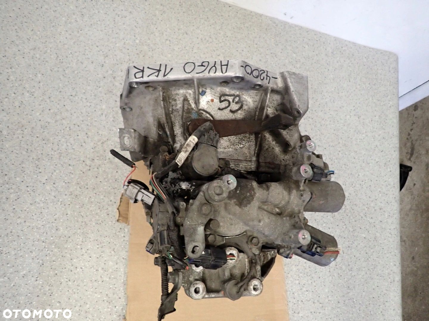 TOYOTA AYGO 05-12 1.0 BENZYNA 1KR SKRZYNIA BIEGÓW AUTOMAT PÓŁAUTOMAT - 11