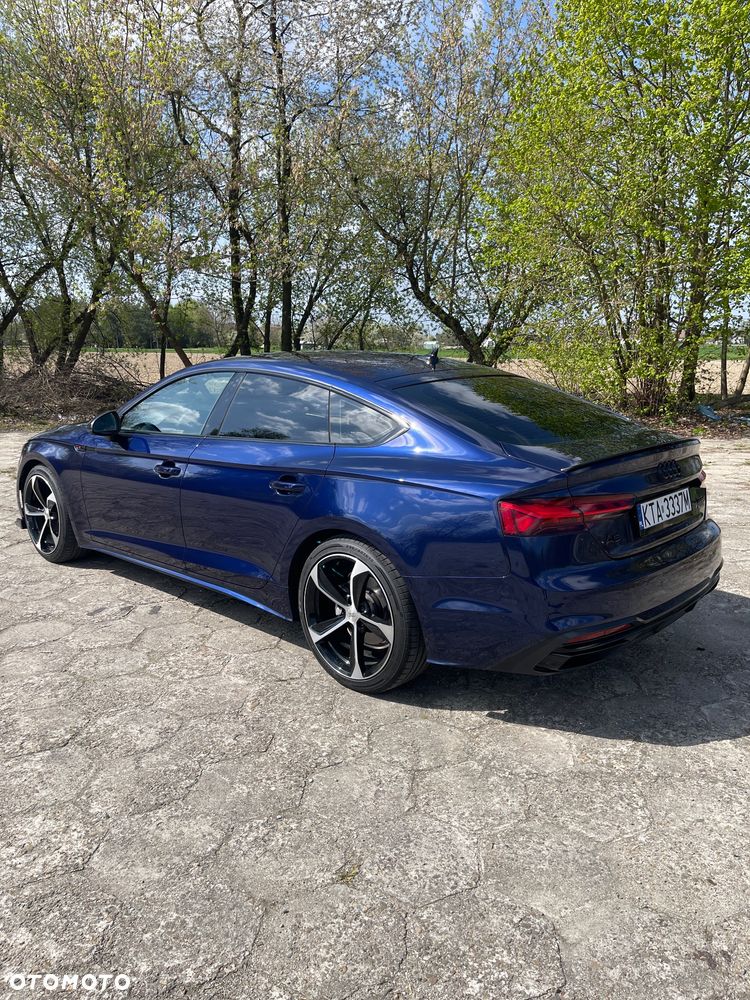 Audi A5 Sportback 40 TFSI mHEV Quattro S tronic - 5