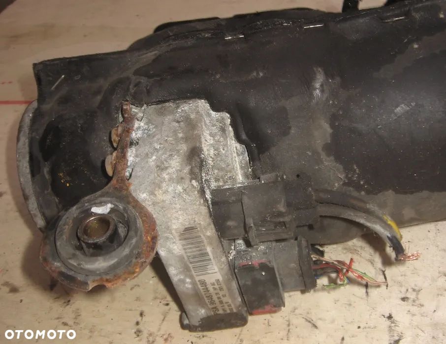 pompa wspomagania PEUGEOT 307 9648744480 - 3