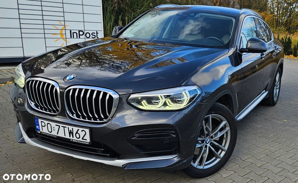 BMW X4 2021 photo 4