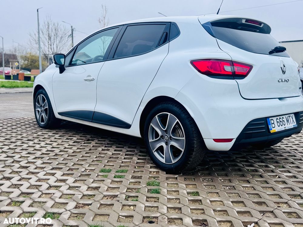 Renault Clio Energy dCi 90 Start & Stop LIMITED 2018 - 12