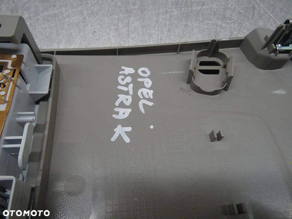 OPEL ASTRA K KOMBI 1.6CDTI LAMPA PODSUFITKI 13415545 - 6