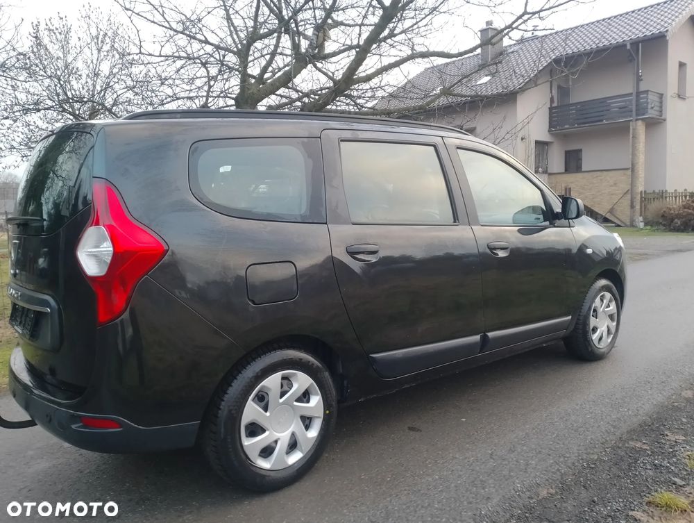Dacia Lodgy TCe 100 GPF (7-Sitzer) Comfort - 12