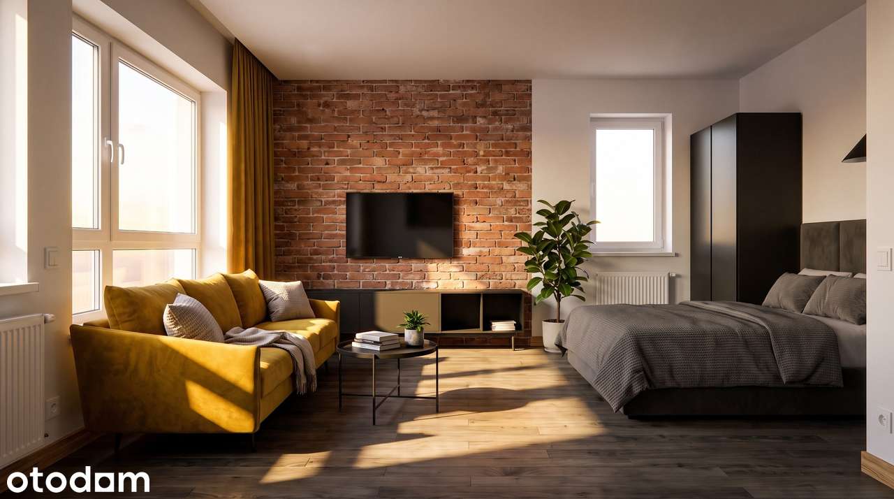 Studio 31 m² w pełni wyposażone | Powiśle