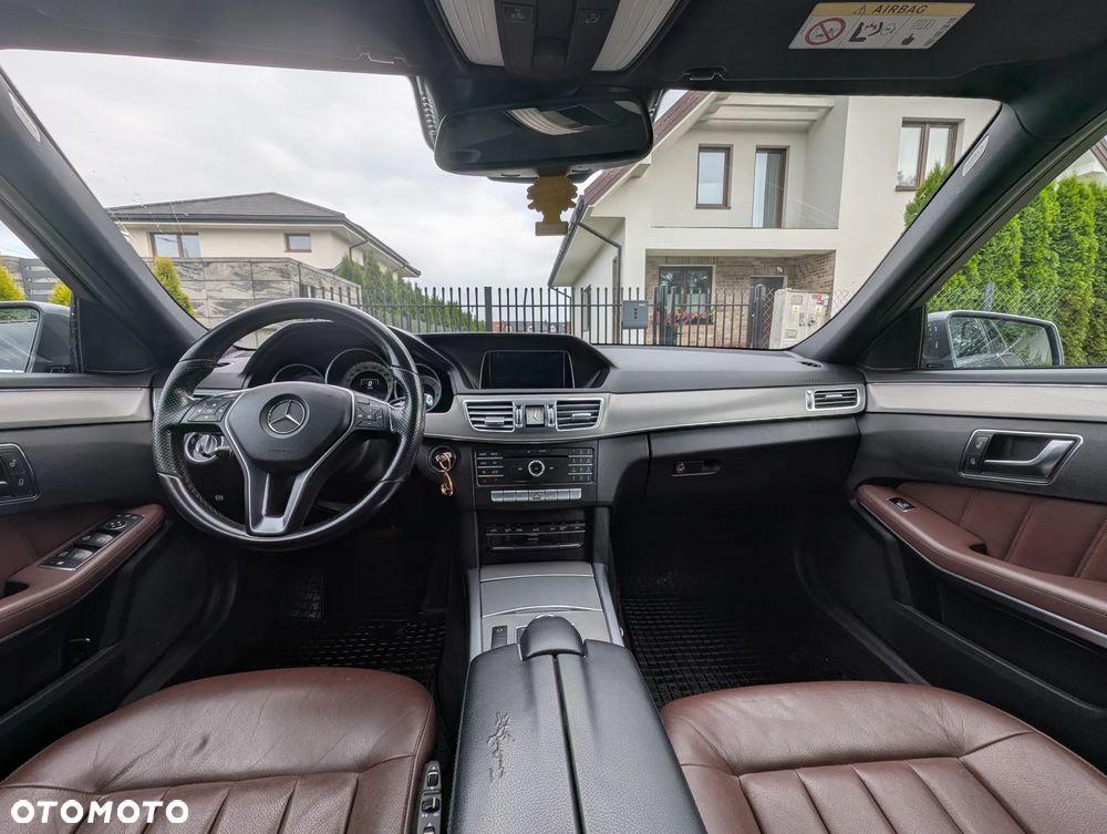 Mercedes-Benz Klasa E 200 BlueTEC 7G-TRONIC Avantgarde - 8