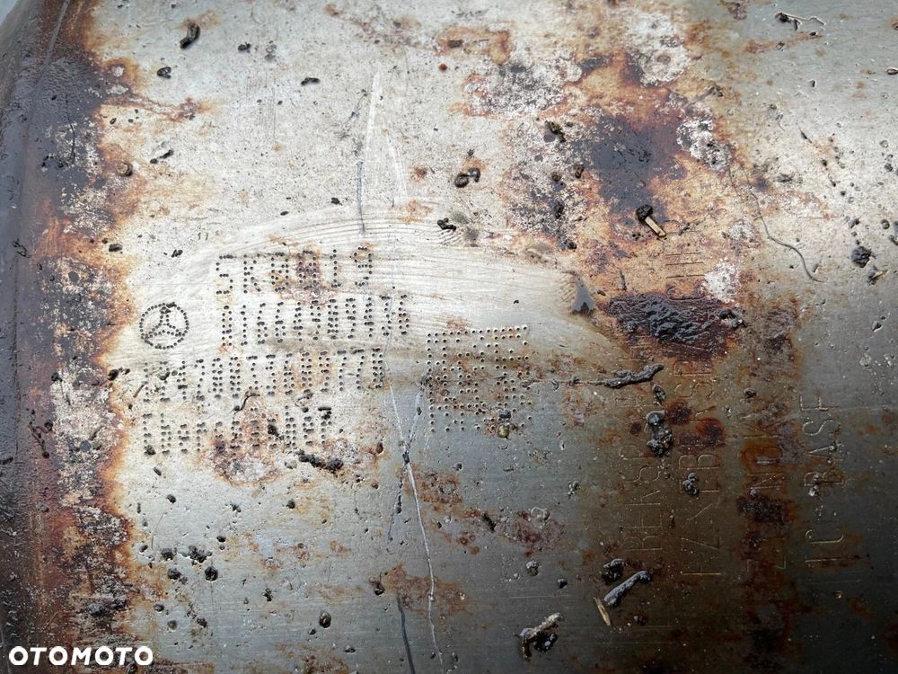 WYDECH KOMPLETNY TŁUMIK UKŁAD WYDECHOWY MERCEDES ML W166 350 CDI A1664905115 - 6