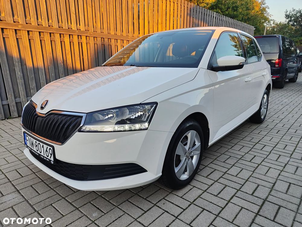 Skoda Fabia - 1