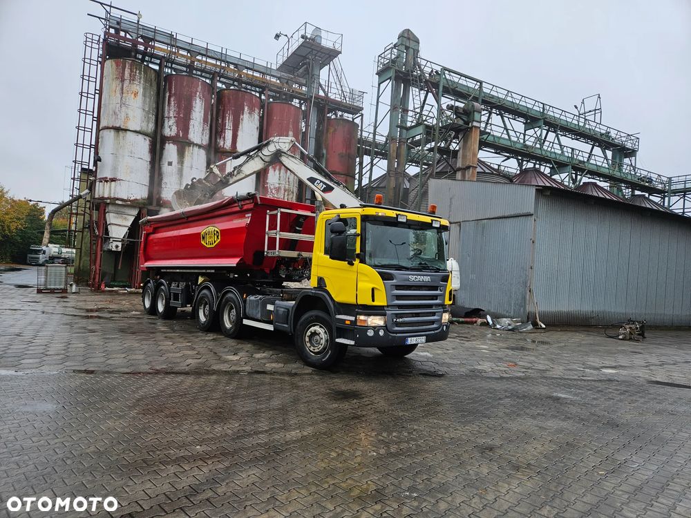 Scania Wywrotka - 14