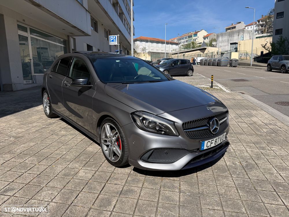 Mercedes-Benz A 180 d 7G-DCT AMG Line - 3