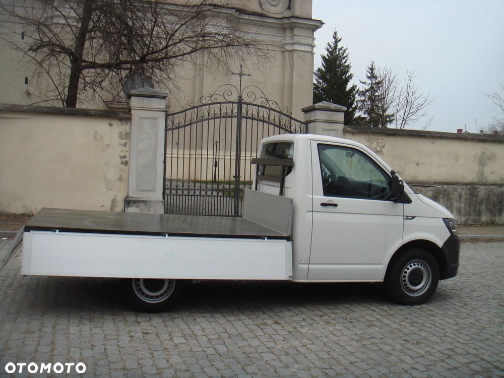 Volkswagen skrzynia platforma - 14