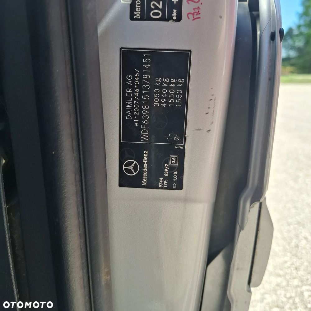 Mercedes-Benz Viano 3.0 CDI Ambiente (ekstra d³) - 19