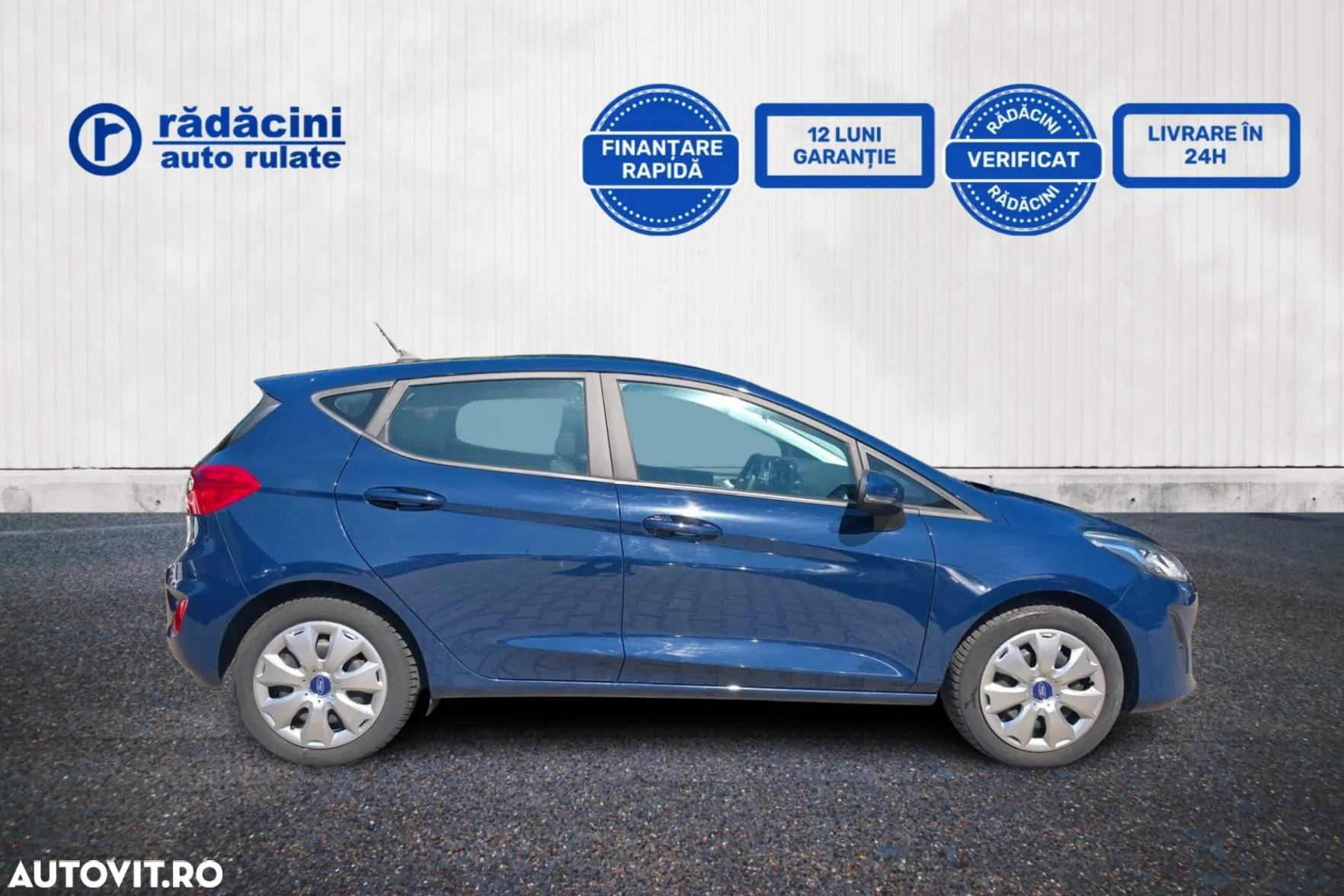 Ford Fiesta 1.5 TDCi Trend - 7