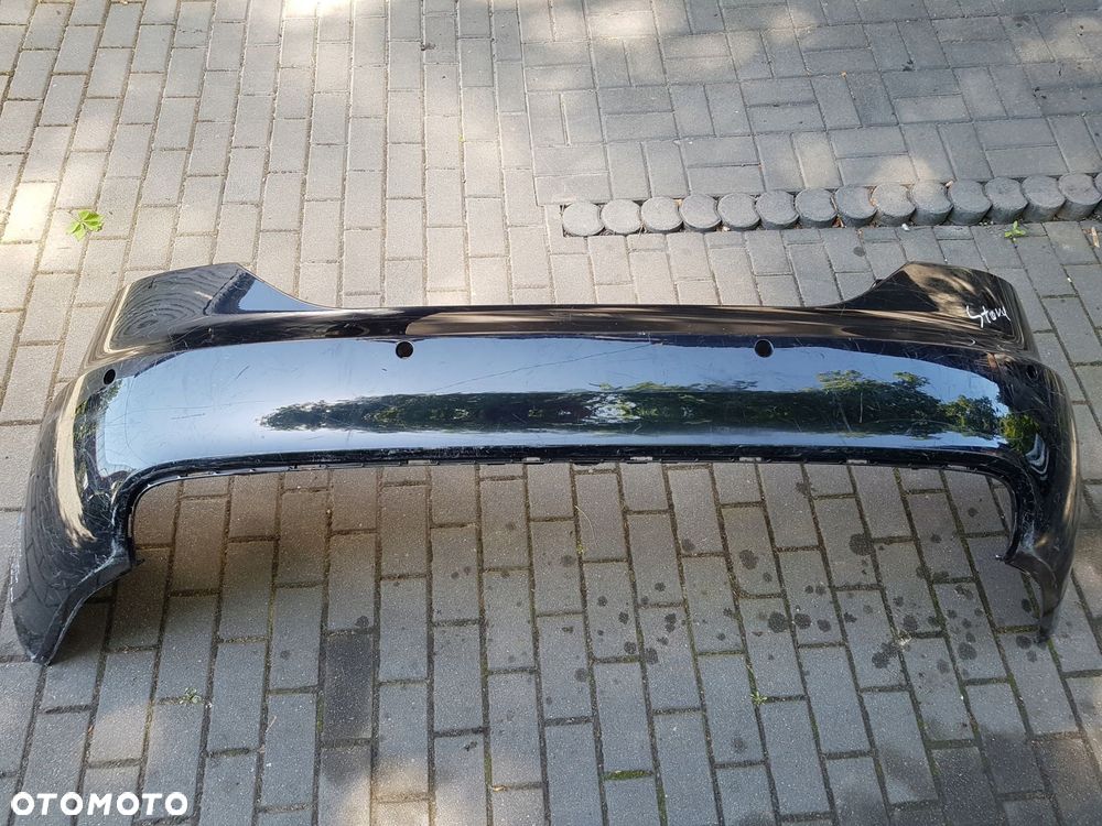audi a6 c6 04-08 sedan zderzak tył 4f5807511a - 3
