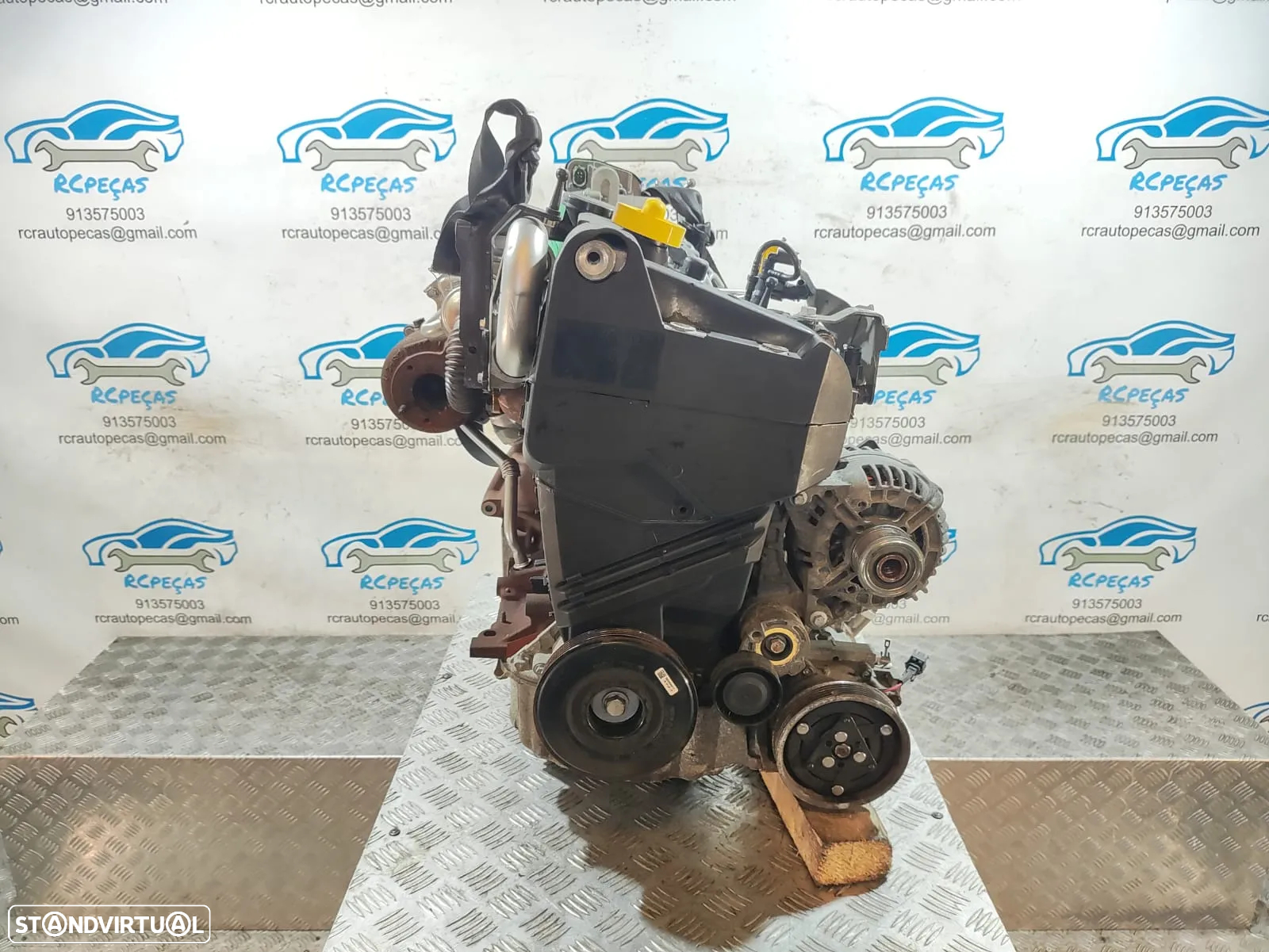 Motor Completo Renault 1.5 DCI 8v 105cv K9KH282 K9K282 - 3