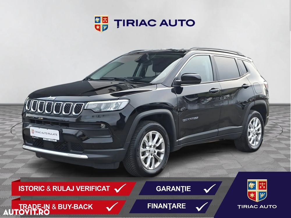 Jeep Compass 1.3 T-GDI 4xe PLUG-IN HYBRID Automatik Limited - 1