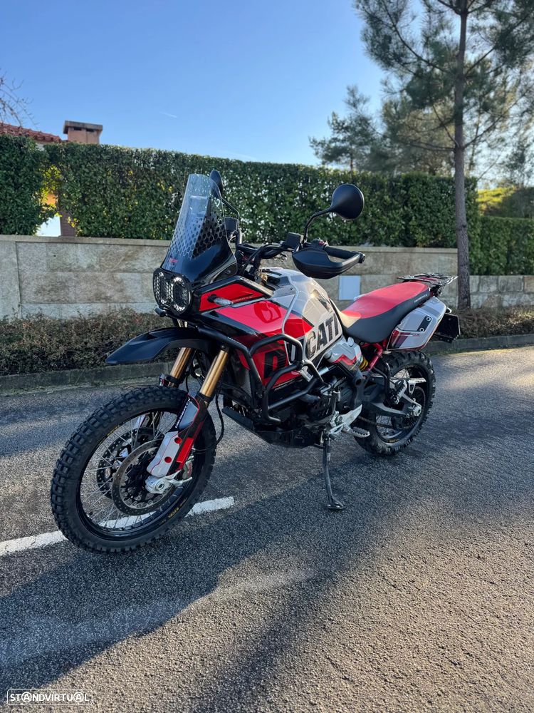 Ducati DesertX RALLY 900 - 2