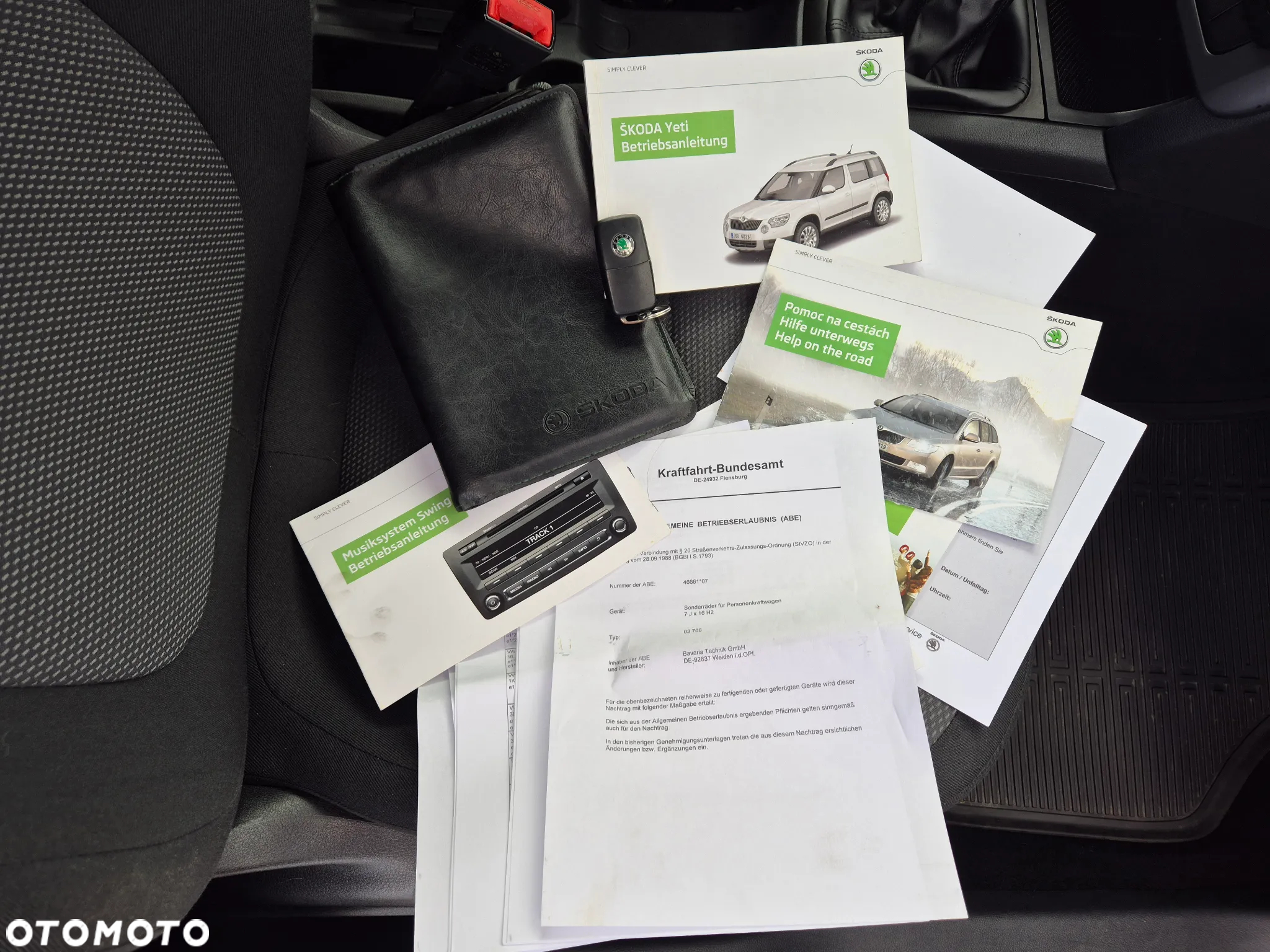 Skoda Yeti 1.2 TSI Experience - 27