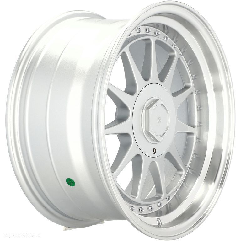 4x Felgi 17 Hartge Style m.in. do BMW 3 E30 316i 318i 318is 320i 323i 325i - 7962F - 6