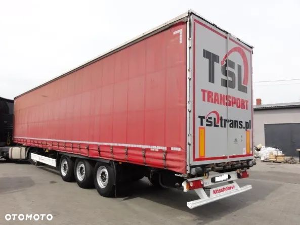 Setra/Kaessbohrer MAXIMA Naczepa Ciężarowa Osie SAF STANDARD PALECIARA 2015 rok - 1