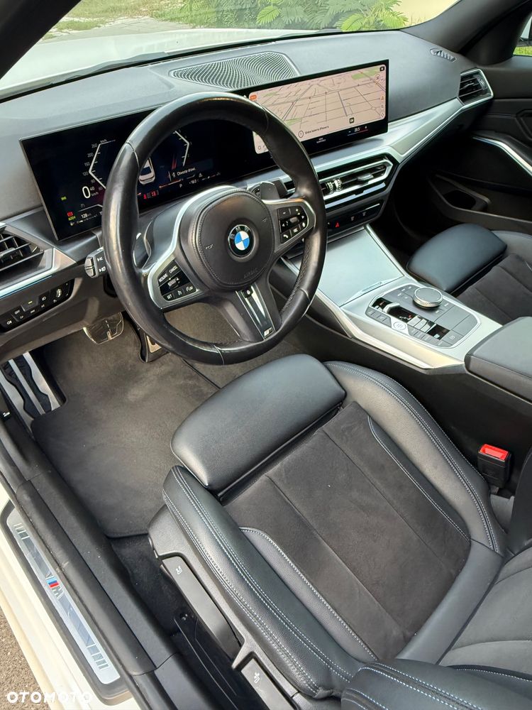 BMW Seria 3 320d xDrive M Sport sport - 8