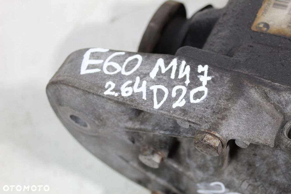 MOST DYFER TYŁ BMW E60 E61 M47D20 2.64 7560587 - 2