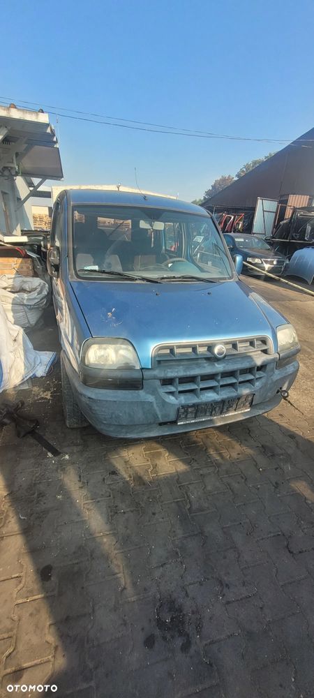 FIAT DOBLO 2002 1,9 DIESEL NA CZĘŚCI - 1