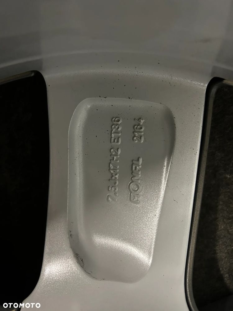 Alufelga Audi A1 17 cali 5x100 1szt. 8X0601025BA - 6