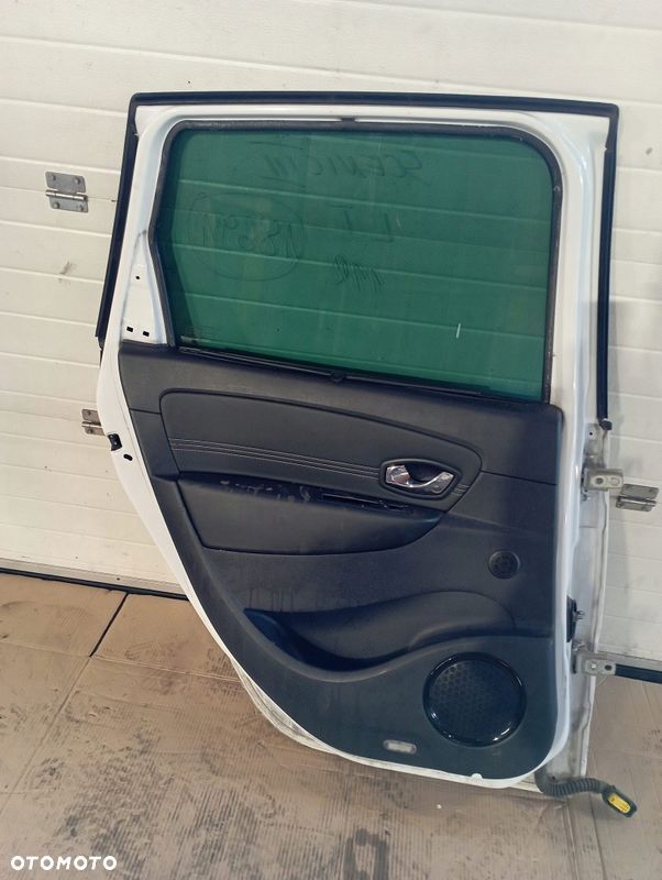 RENAULT SCENIC III 3 DRZWI LEWE TYŁ TYLNE EUROPA KOMPLETNE - 8