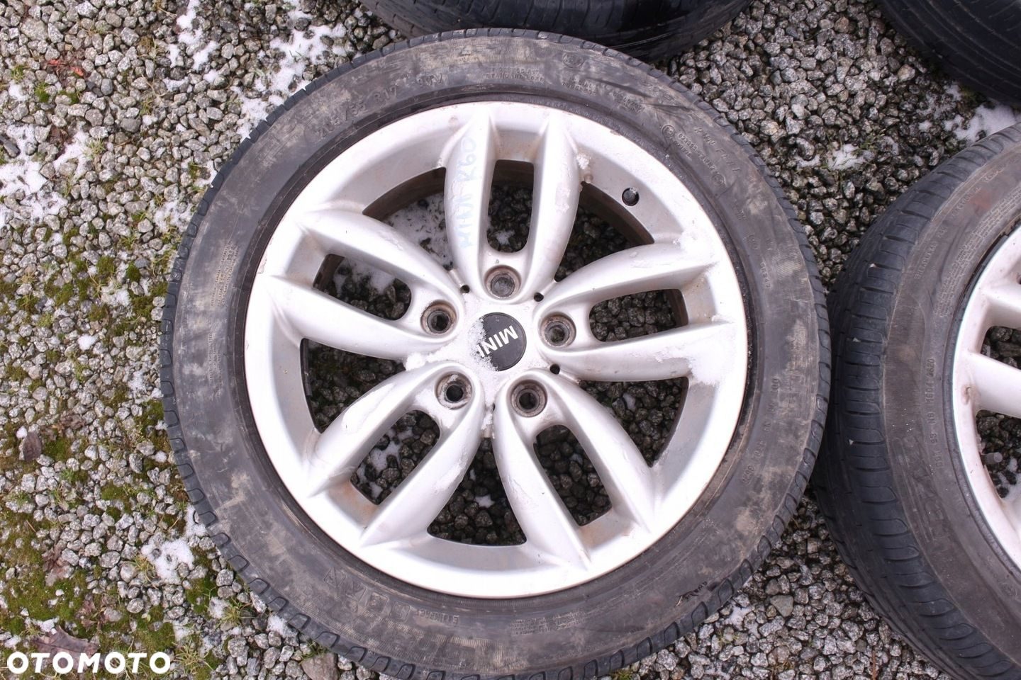 FELGI ALUMINIOWE KOŁA OPONY MINI COOPER R60 7Jx17 ET24 - 2