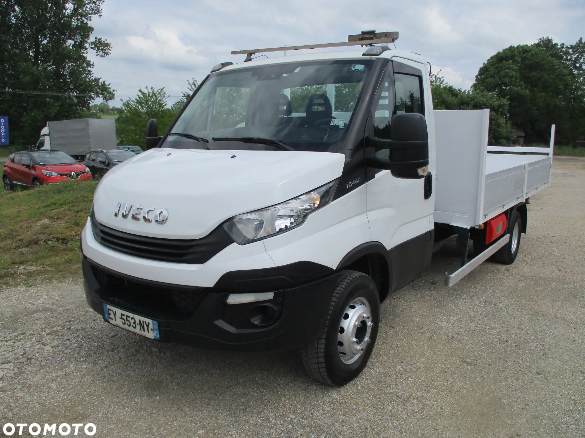 Iveco Daily 3.0 na bliźniaku 70C18 skrzynia, laweta, rama, HDS, 70-180 kiper - 8