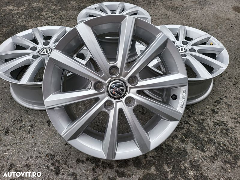 Jante 16'' Vw Folksvagen Volkswagen 4piese Original - 2