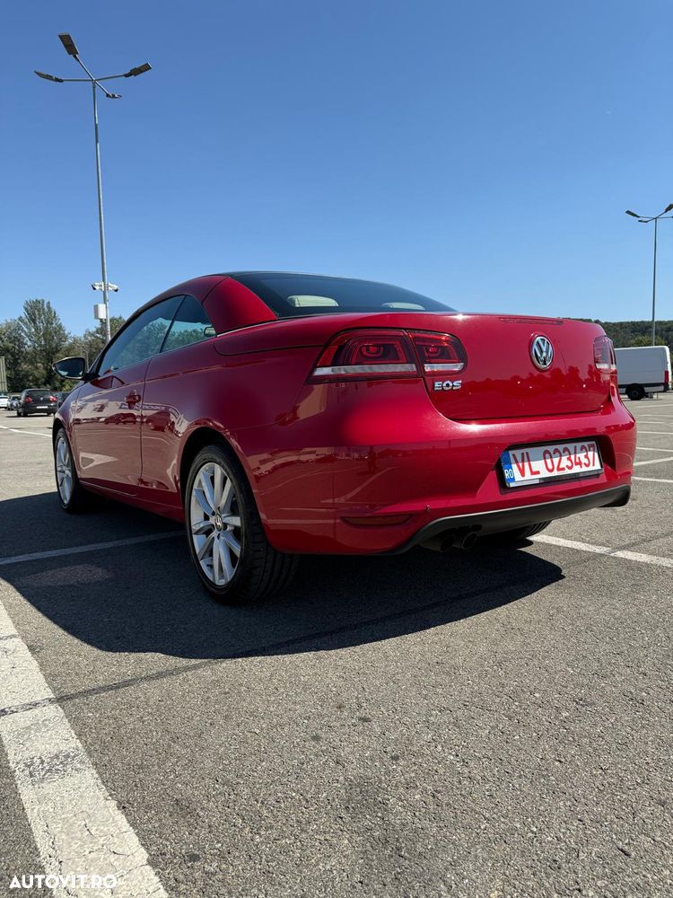 Volkswagen Eos 2.0 TDI DPF DSG BlueMotion Technology Sport & Style - 8