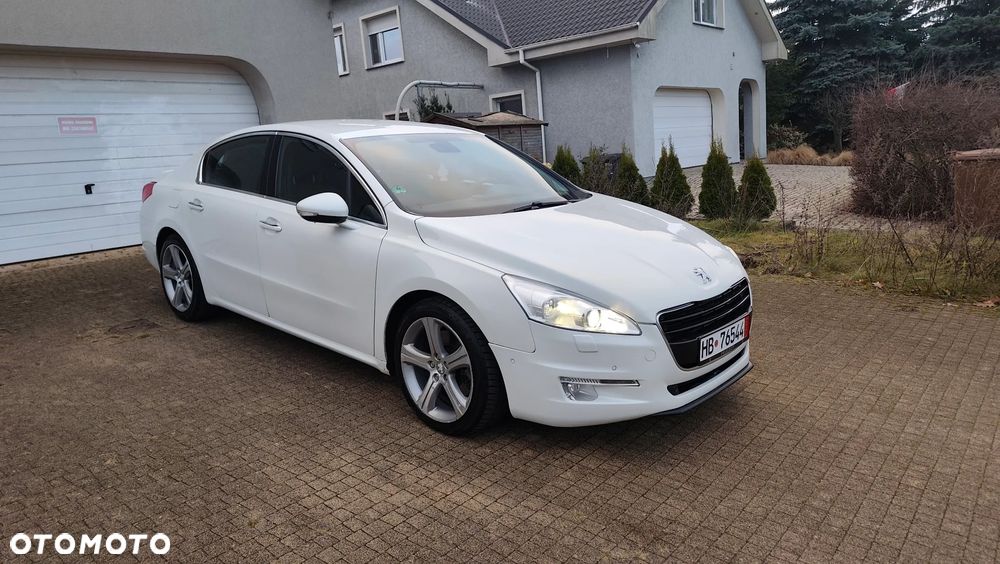 Peugeot 508 HDi FAP 205 Automatik GT - 29