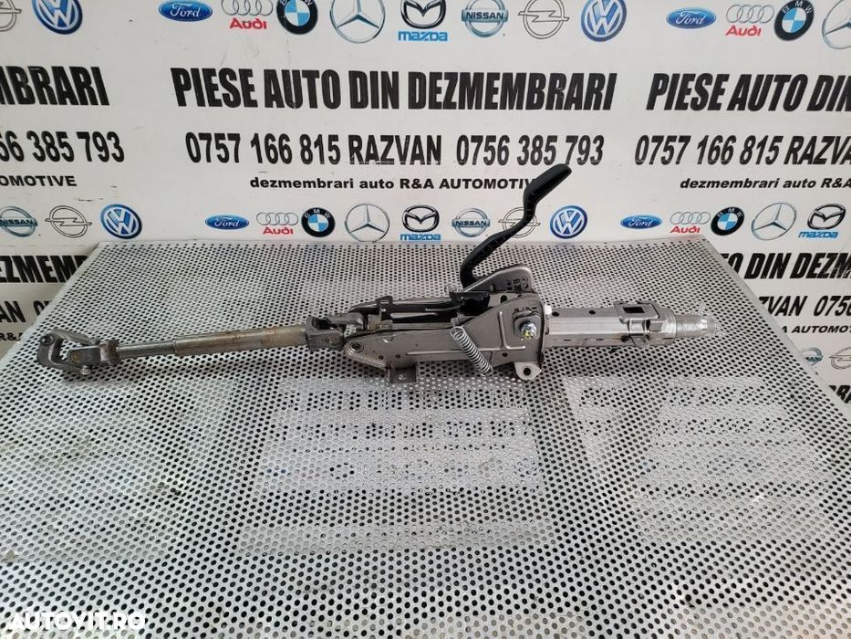 Coloana Ax Volan Directie Vw Golf 6 VI Touran Jetta Golf 6 VI Plus Volan Stanga An 2008-2016 - 1