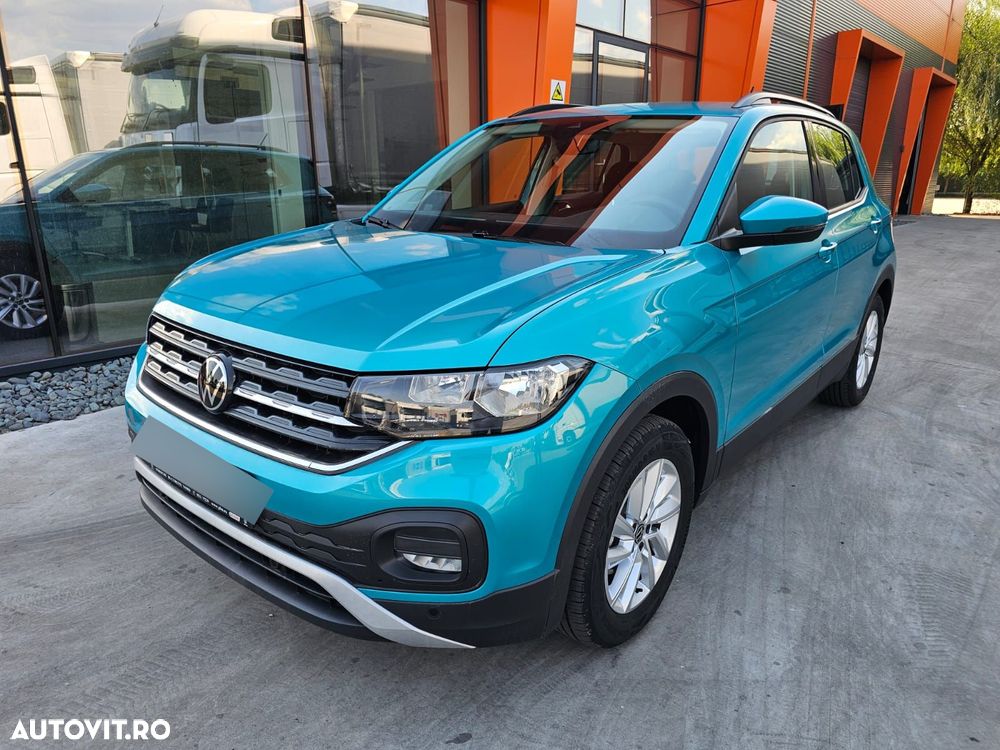 Volkswagen T-Cross 1.0 TSI DSG Life - 4