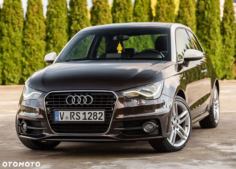 Audi A1 1.4 TFSI S tronic S line Sportpaket - 5