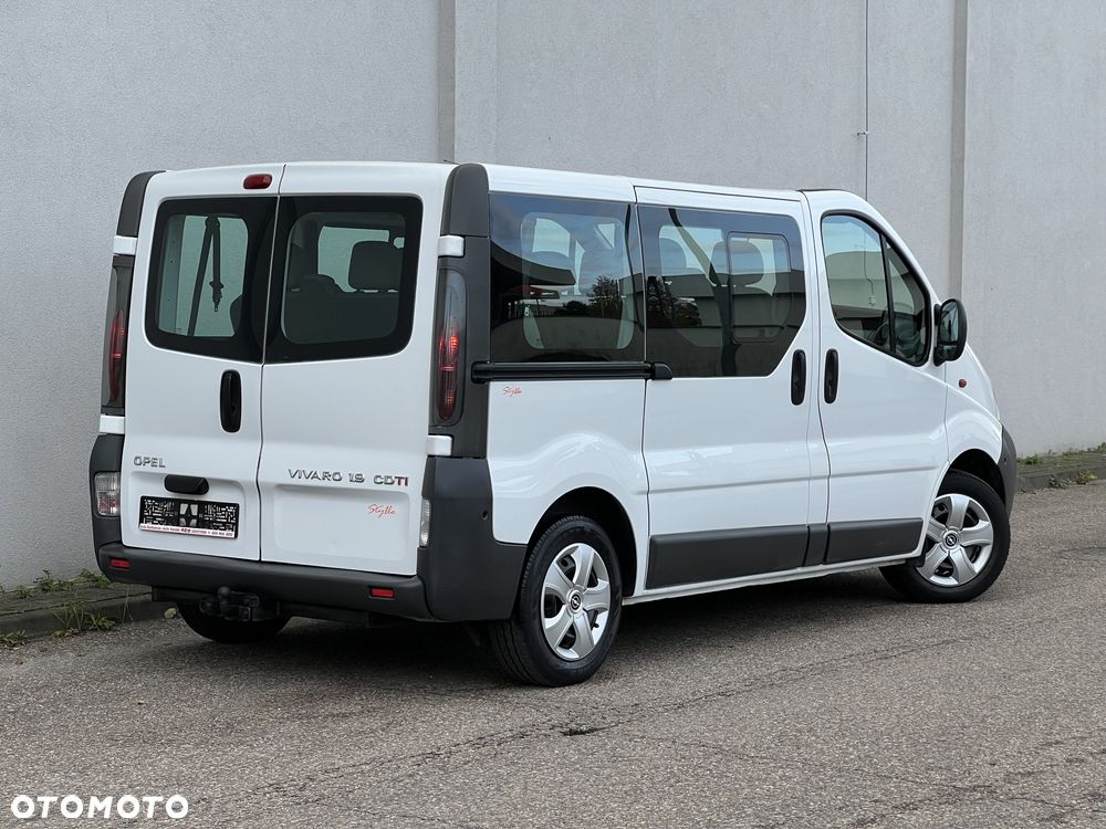 Opel Vivaro L1H1 Edition - 4