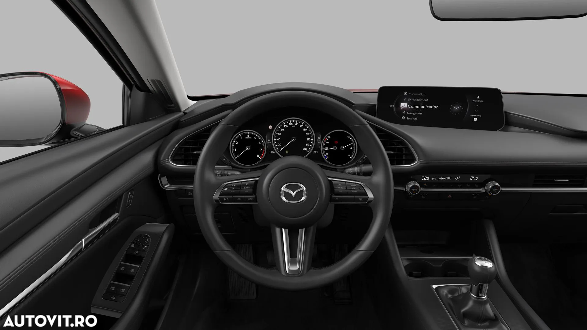 Mazda 3 e-Skyactiv X186 MHEV Center-Line - 2