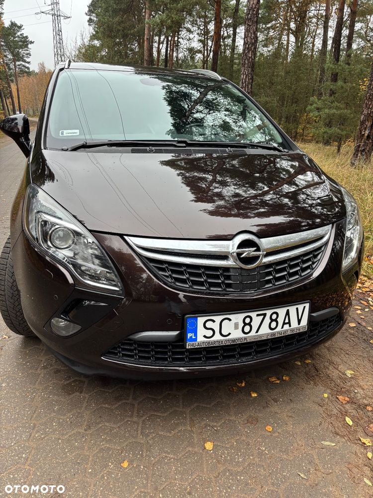 Opel Zafira 2.0 CDTI Cosmo - 11