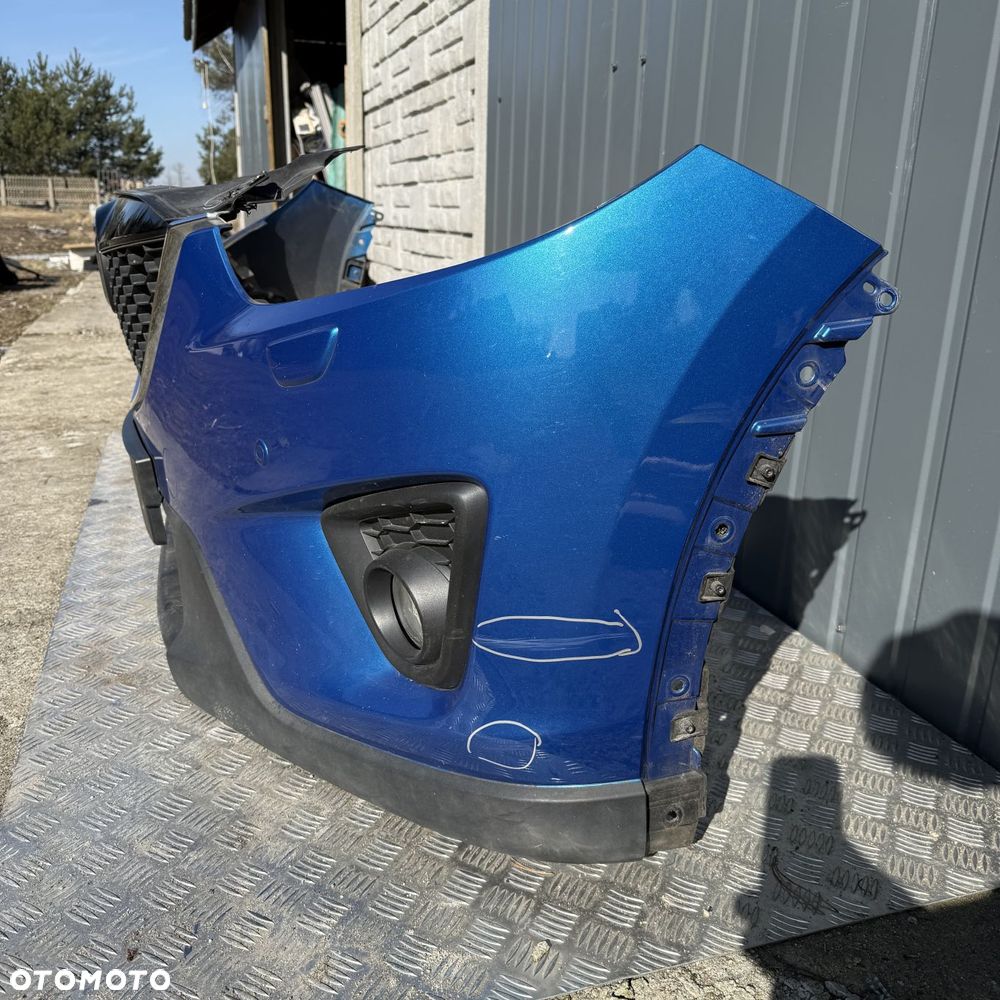 Zderzak przód przedni kompletny pod xenon Mazda CX-5 2015r Kolor 42M - 6