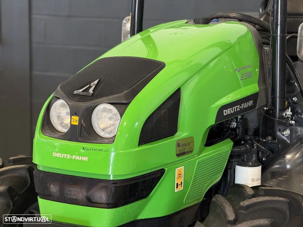 Deutz-Fahr Agrokid 230 4RM - 3