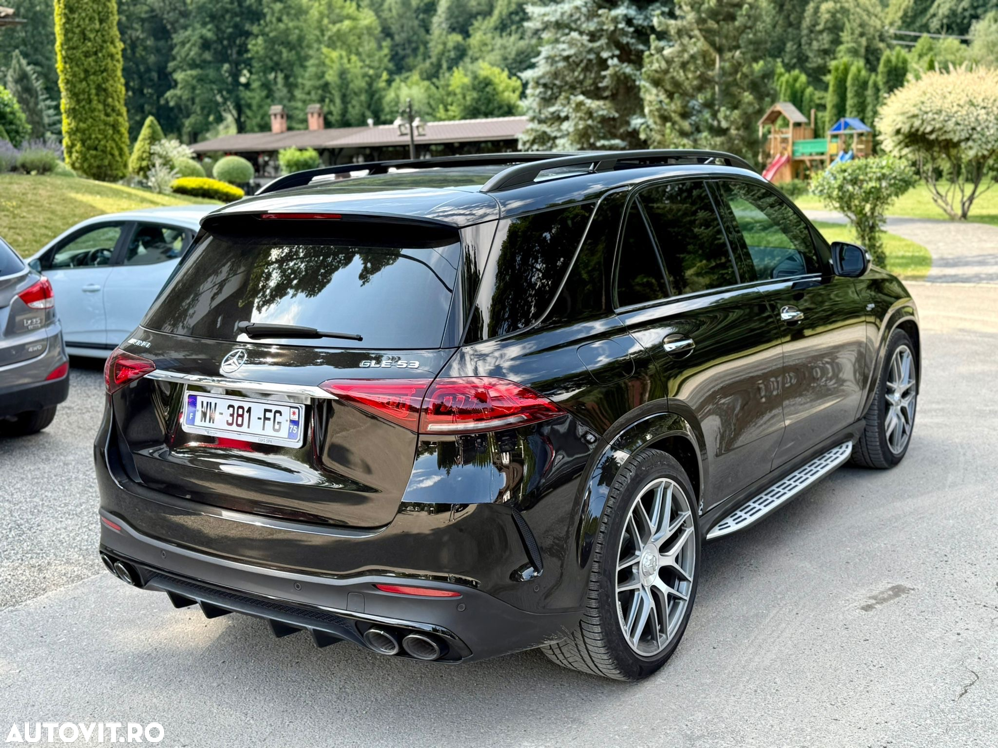 Mercedes-Benz GLE AMG 53 Hybrid 4Matic+ AMG Speedshift TCT 9G AMG Line Advanced Plus - 6